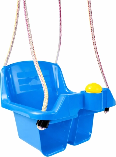 Asiento profundo y respaldo alto para mayor seguridad