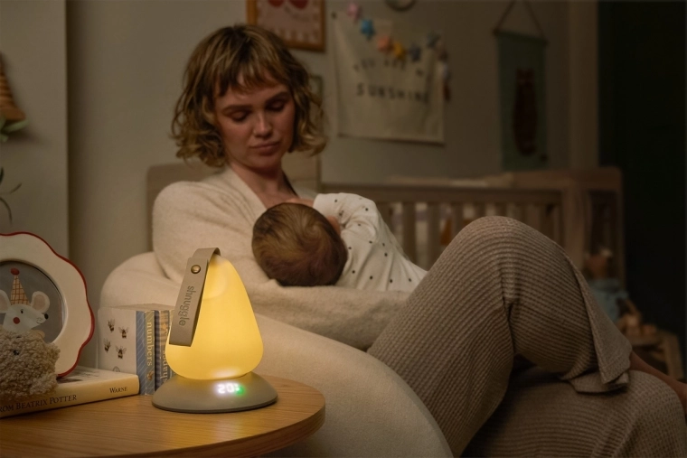 Luz suave para un sueño tranquilo y cuidados nocturnos