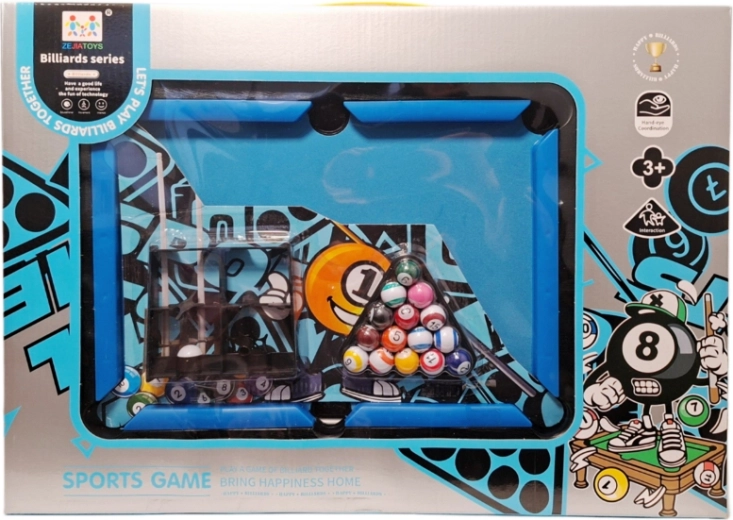 Set de mini billar infantil