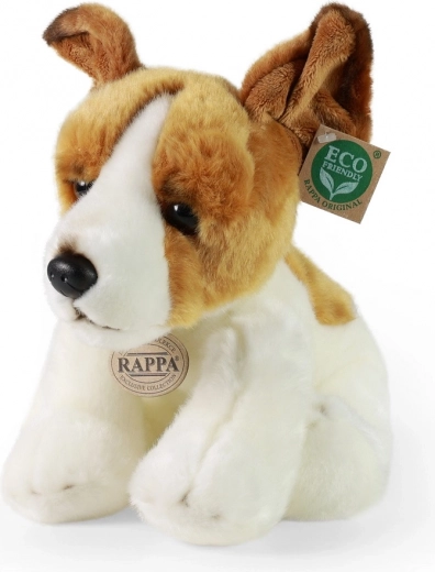 Peluche Rappa de perro Jack Russell terrier eco-friendly