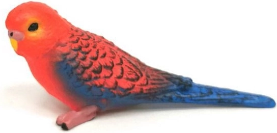 Figura Rosela roja 7,5 cm