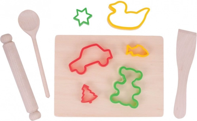 Set de repostería con cortadores BIGJIGS