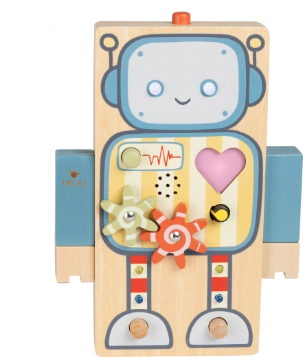 Elementos interactivos para pequeños exploradores
