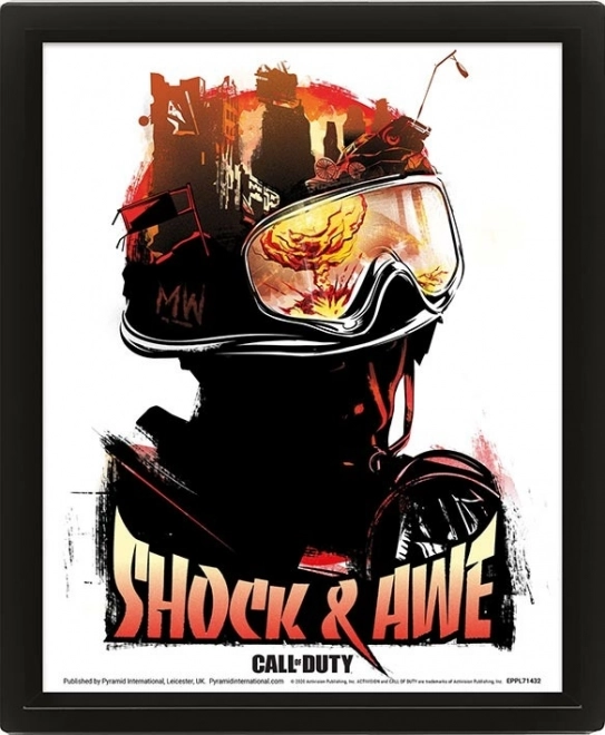 Imagen 3D CALL OF DUTY Shock