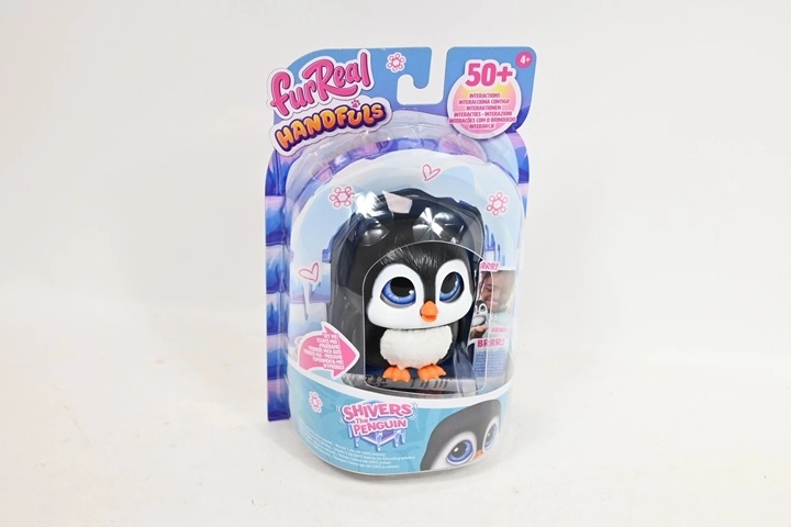 FurReal handfuls – pingüino interactivo - 1 pieza