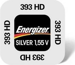 Pila de botón para reloj Energizer 393 / SR48 1,55 V 75 mAh