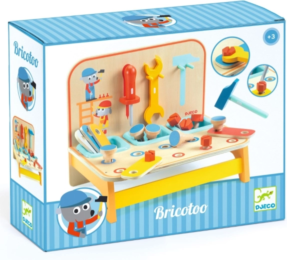 Djeco mini taller para pequeños manitas