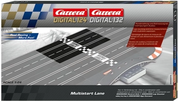 Contador de vueltas para 4–8 carriles para CARRERA DIGITAL 132/124