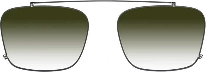 Even Realities clip-on de sol con estuche para G2B (verde)