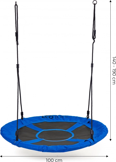 Asiento grande de 100 cm para diversión compartida
