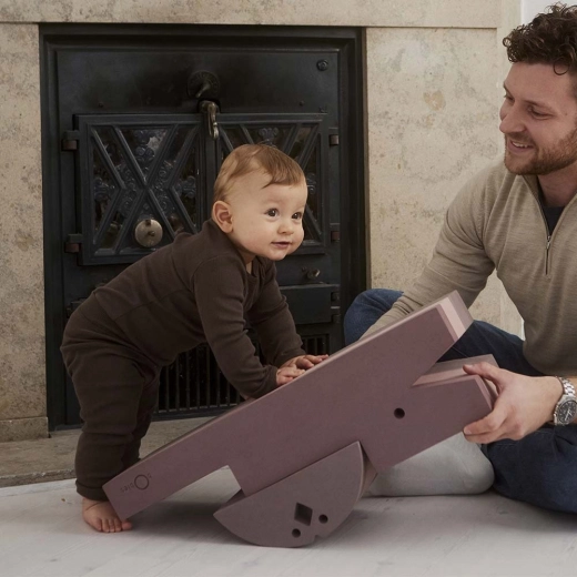 Juguete de equilibrio que crece con el niño