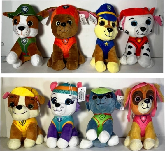 Perrito de peluche