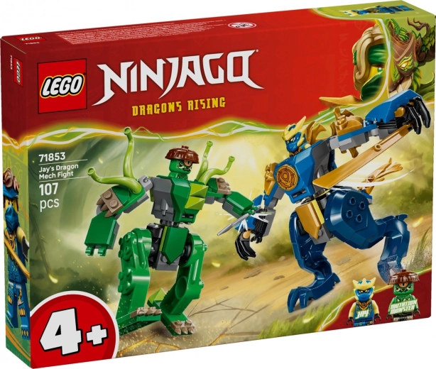 LEGO NINJAGO Batalla en el mecha dragón de Jay