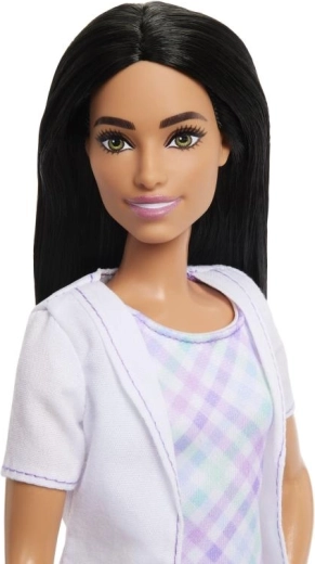 Muñeca Barbie lista para atender