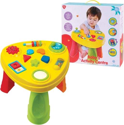 Playgo mesita de juego interactiva para niños