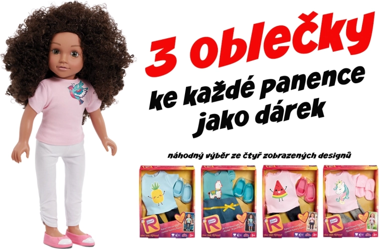 Muñeca Mia con ropa
