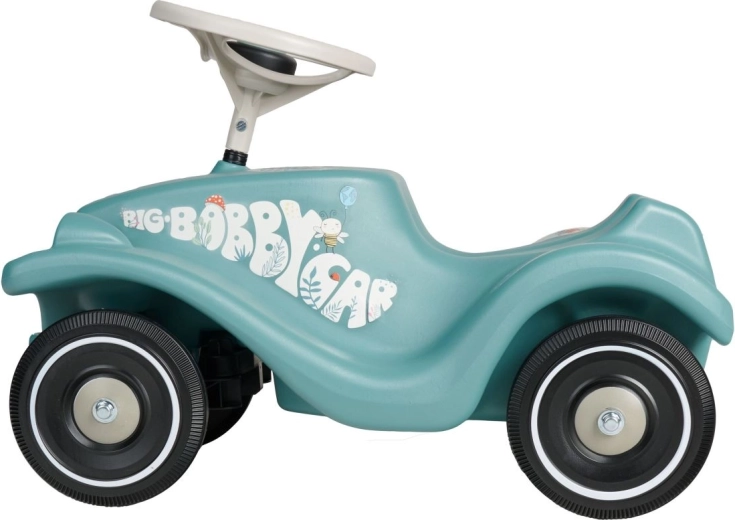 Volante con claxon mecánico
