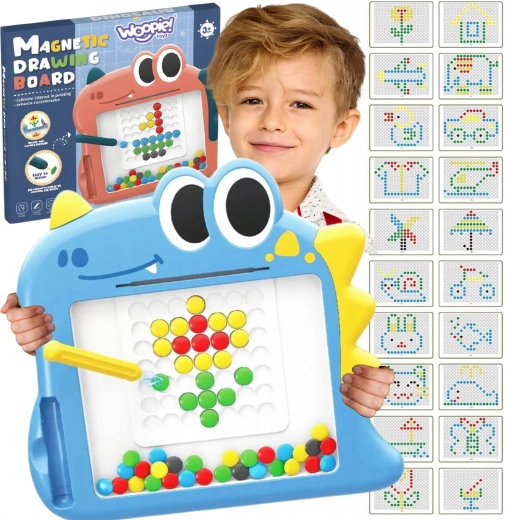 Pizarra magnética MagPad Dino de WOOPIE