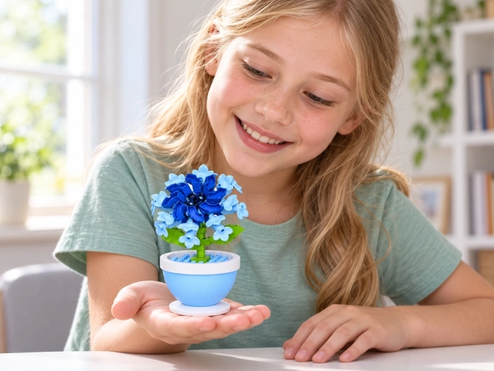 Pequeña decoración para la mesa y la estantería