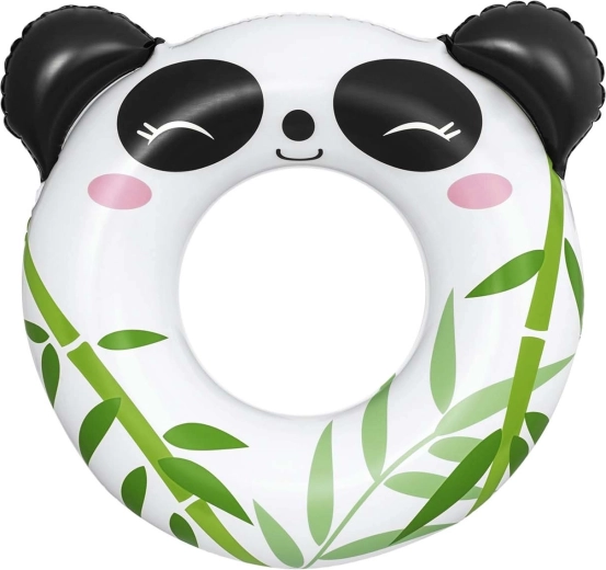 Aro flotador inflable panda 79 × 85 cm