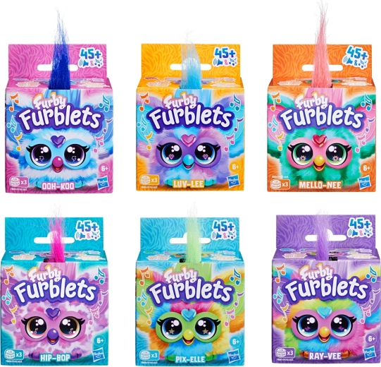 Hasbro Furby Furblets juguete interactivo de peluche assort
