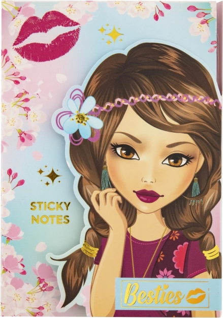 Libro de blocs adhesivos Besties