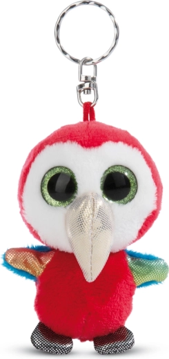 NICI Glubschis llavero loro Pelotti 9 cm