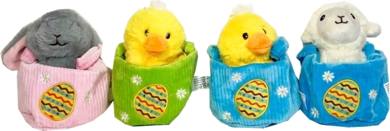 Animalito de Pascua en cestita