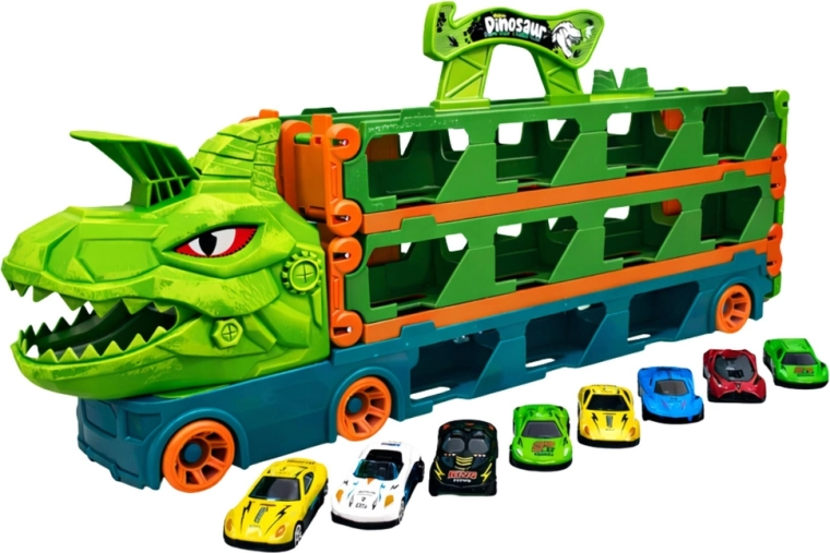Transportador y garaje en uno