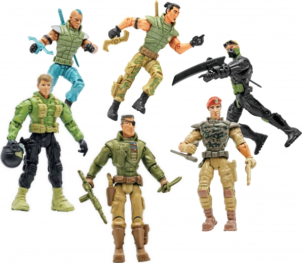The Corps! soldado figura articulada 10,5 cm