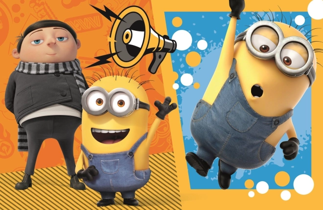 Puzzle Trefl Minions listos para todo, 54 piezas