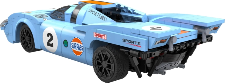 Rápido corredor a escala 1:20