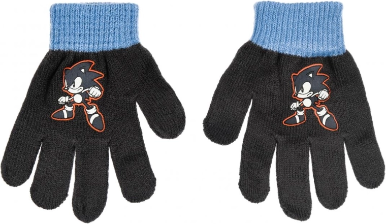 Guantes infantiles de invierno Sonic