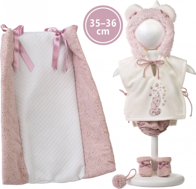 Ropita para muñeca bebé NEW BORN 35–36 cm