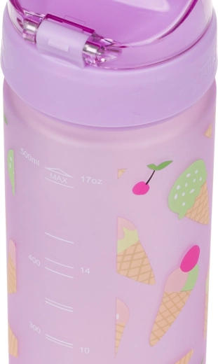 Infusor para fruta y té y marcas de medición claras