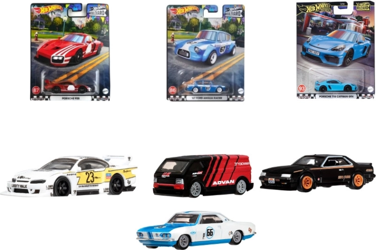 Hot Wheels Premium Boulevard – coche de colección
