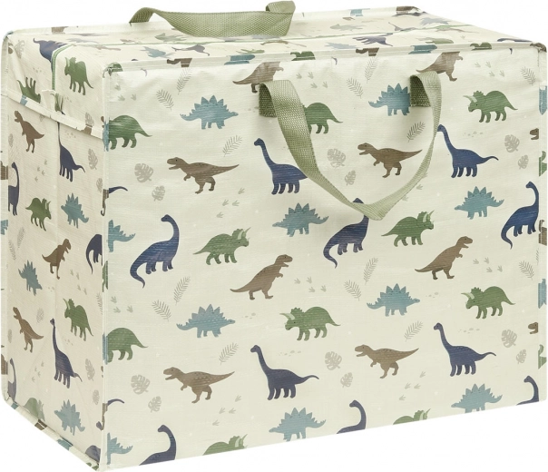 Bolsa de almacenamiento XL A Little Lovely Company – Dinosaurios