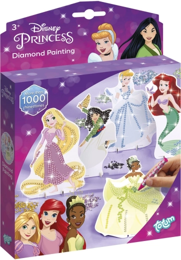 Pintura de diamantes de Princess