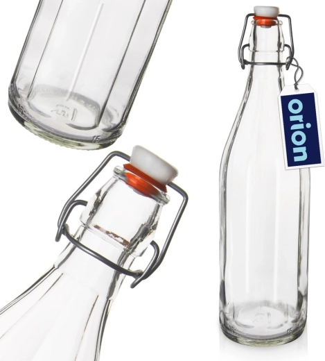 Vidrio transparente de calidad en estilo retro