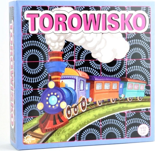 Torowisko – juego de mesa interactivo con trenes