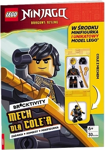 LEGO NINJAGO: El mech de Cole
