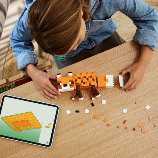 Construcción inteligente con LEGO Builder