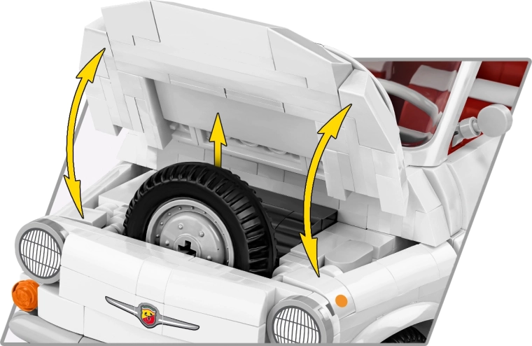 Acceso al compartimento del motor