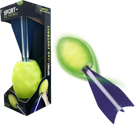 Juego Sticky Ball con LED luminoso (pelota pegajosa)
