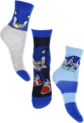 Calcetines Sonic - 3 pares