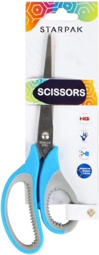 Tijeras Starpak con mango ergonómico 21 cm