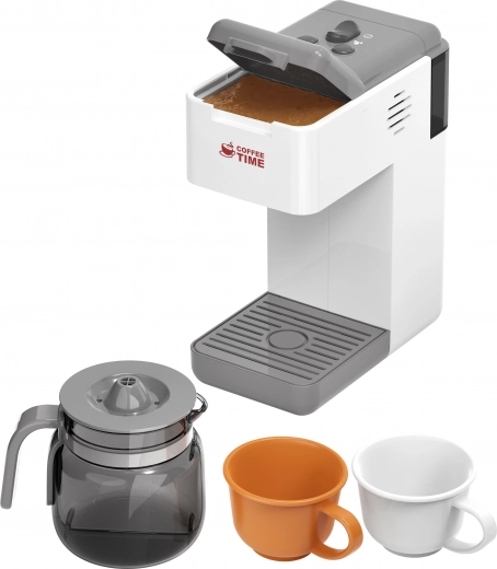 Cafetera infantil con jarra y agua corriente 20 cm