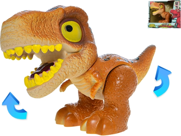 Dinosaurio T‑Rex con partes móviles