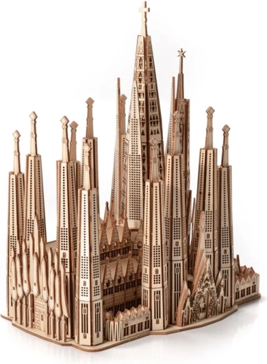 Little Story rompecabezas 3D de madera Sagrada Familia