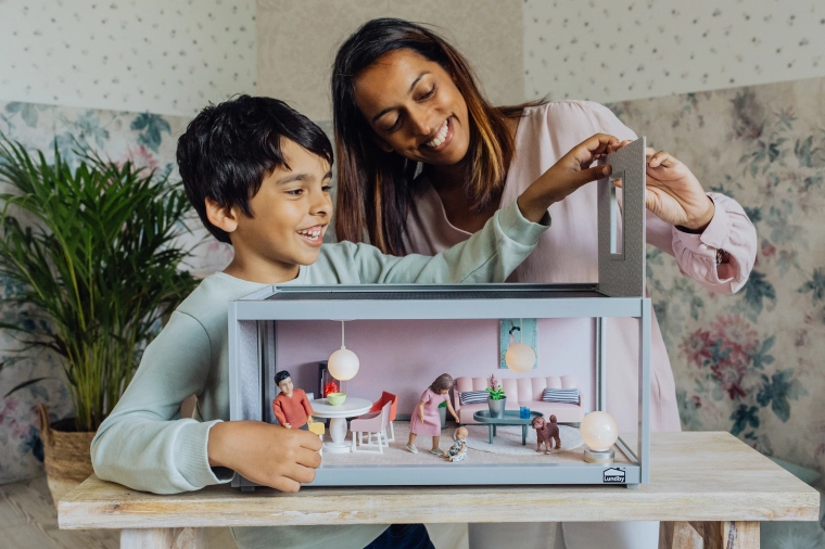 2 lámparas modernas para una casa realista